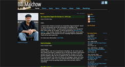 Desktop Screenshot of billmalchow.com